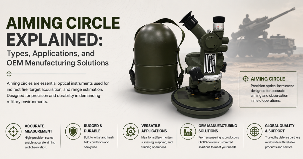Aiming Circle Explained: Types, Applications, and OEM Manufacturing Solutions