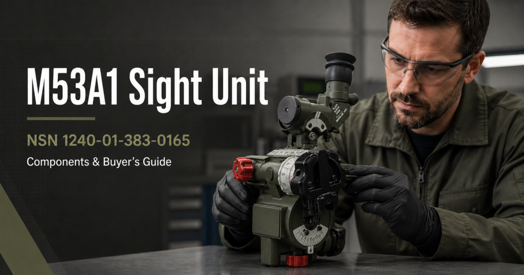 M53A1 Sight Unit Explained: NSN 1240-01-383-0165, Components and Buyer’s Guide