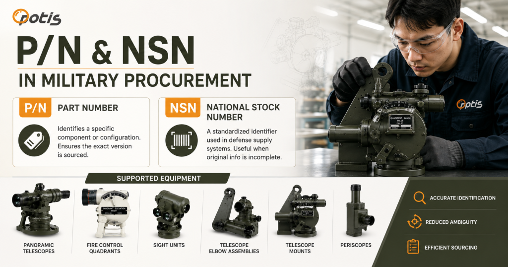 Military Fire Control Equipment: Optical Components, Manufacturing & Procurement