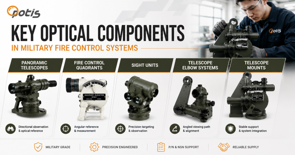 Military Fire Control Equipment: Optical Components, Manufacturing & Procurement