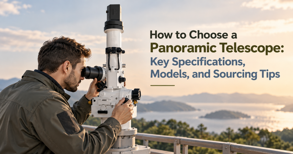How to Choose a Panoramic Telescope: Key Specifications, Models, and Sourcing Tips
